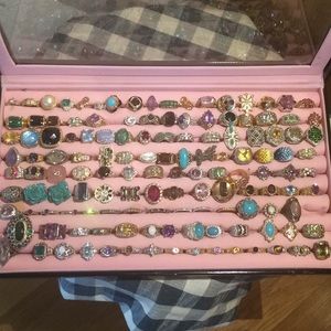 Assorted rings - Sizes 4.5-6.5